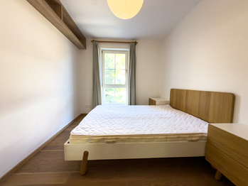 Ložnice 1 - Pronájem bytu 3+kk v osobním vlastnictví 74 m², Praha 6 - Lysolaje