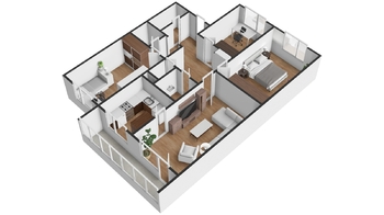 Prodej bytu 4+1 v družstevním vlastnictví 83 m², Most
