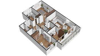 Prodej bytu 4+1 v družstevním vlastnictví 83 m², Most