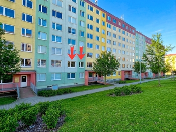 Prodej bytu 4+1 v družstevním vlastnictví 83 m², Most