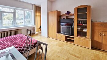 Pronájem bytu 1+kk v družstevním vlastnictví 27 m², Brno