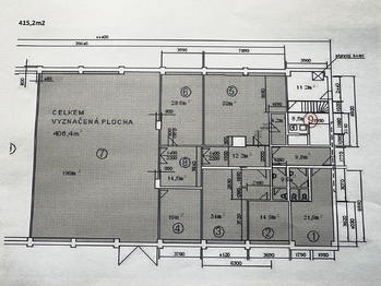 Pronájem výrobních prostor 415 m², Praha 9 - Kbely