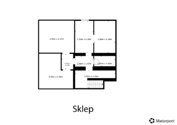 Prodej domu 383 m², Křešice