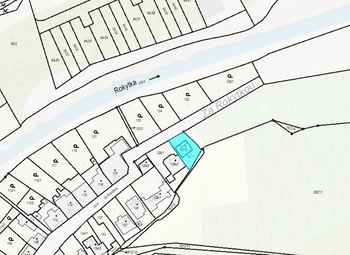 Prodej pozemku 195 m², Praha 9 - Kyje