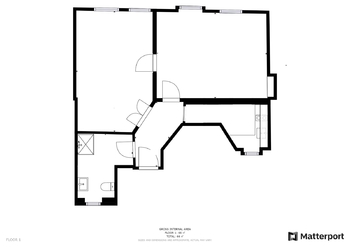 Pronájem bytu 2+1 v osobním vlastnictví 66 m², Ústí nad Labem