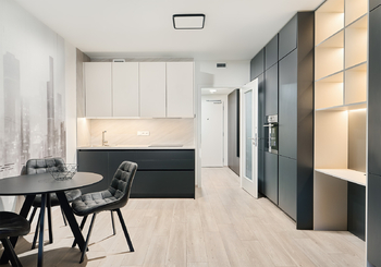Prodej bytu 1+kk v osobním vlastnictví 37 m², Praha 9 - Hloubětín