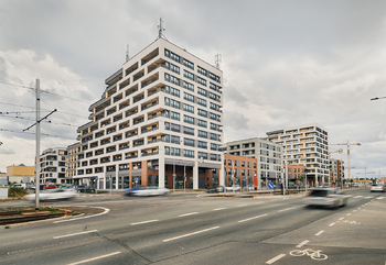 Prodej bytu 1+kk v osobním vlastnictví 37 m², Praha 9 - Hloubětín