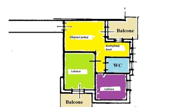 Prodej bytu 3+kk v osobním vlastnictví 42 m², Scalea