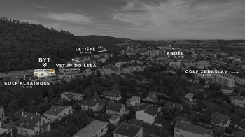 Prodej bytu 5+kk v osobním vlastnictví 490 m², Praha 5 - Radotín