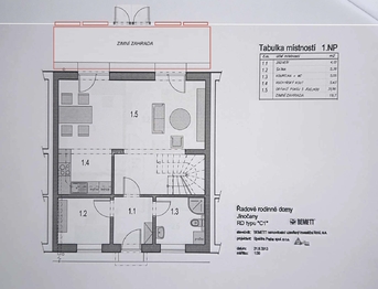 Prodej domu 121 m², Jinočany