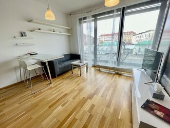 Pronájem bytu 1+kk v osobním vlastnictví 34 m², Praha 10 - Vinohrady