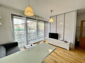 Pronájem bytu 1+kk v osobním vlastnictví 34 m², Praha 10 - Vinohrady