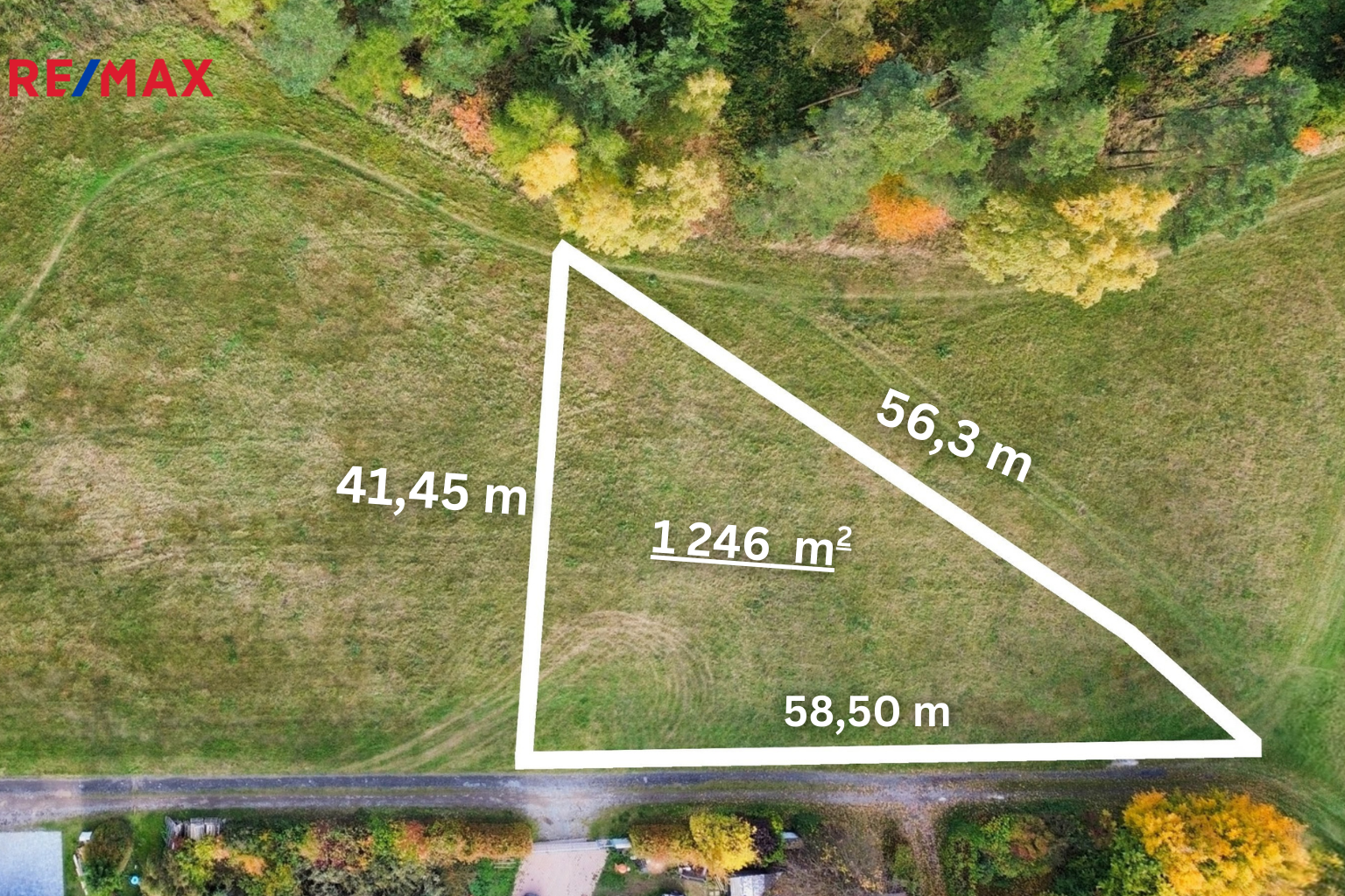 Prodej pozemku, 1246 m2, Květná