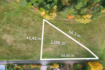 Prodej pozemku 1246 m², Květná