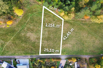 Prodej pozemku 1254 m², Květná