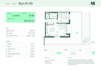 Prodej bytu 2+kk v osobním vlastnictví 117 m², Zlín