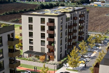 Prodej bytu 2+kk v osobním vlastnictví 53 m², Zlín
