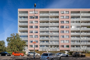 Budova. - Pronájem bytu 2+kk v osobním vlastnictví 45 m², Praha 4 - Chodov