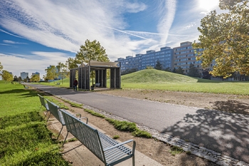 Lokalita. - Pronájem bytu 2+kk v osobním vlastnictví 45 m², Praha 4 - Chodov