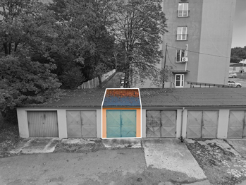 Prodej garáže, Praha 4 - Braník