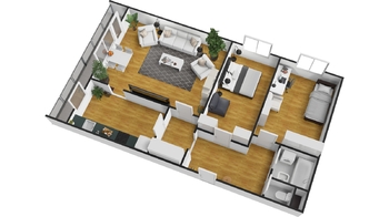 Prodej bytu 3+1 v osobním vlastnictví 76 m², Praha 6 - Řepy