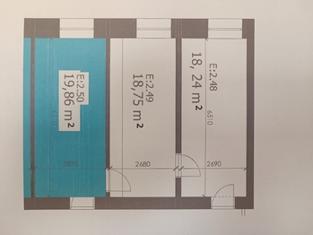 Pronájem kancelářských prostor 57 m², Praha 5 - Smíchov