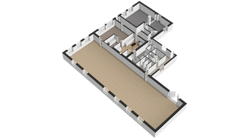 Prodej kancelářských prostor 670 m², Zbrašín