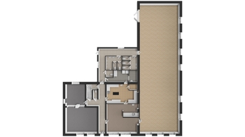 Prodej kancelářských prostor 670 m², Zbrašín