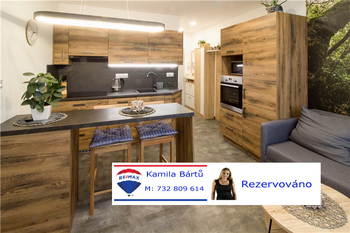 Pronájem bytu 1+1 v osobním vlastnictví 38 m², Tábor