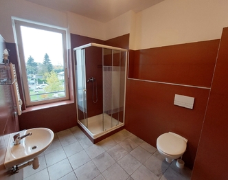 Pronájem bytu 1+kk v osobním vlastnictví 42 m², Velký Osek
