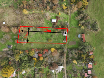 Prodej pozemku 1665 m², Uherský Brod