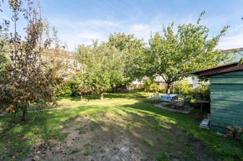 Zahrada - Prodej domu 197 m², Praha 8 - Ďáblice