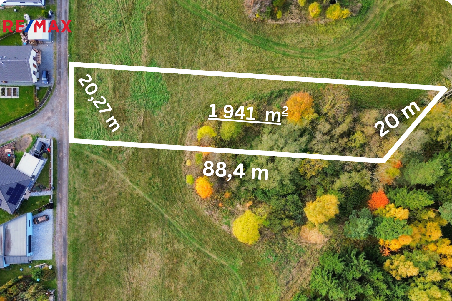 Prodej pozemku, 1941 m2, Květná