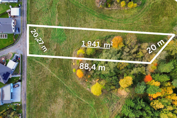 Prodej pozemku 1941 m², Květná