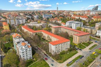 Pronájem bytu 2+1 v družstevním vlastnictví 60 m², Praha 10 - Vršovice