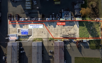 Pronájem pozemku 1650 m², Opava