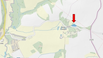 Prodej pozemku 2385 m², Milhostov