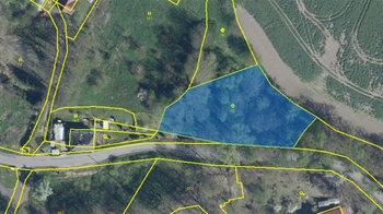 Prodej pozemku 2385 m², Milhostov