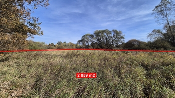 Prodej pozemku 2859 m², Halámky