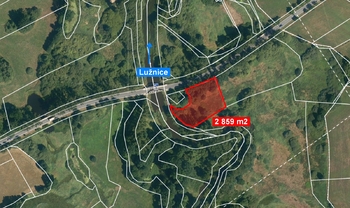 Prodej pozemku 2859 m², Halámky