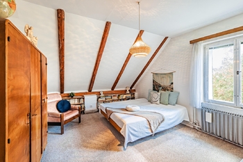 Horní ložnice - Prodej domu 150 m², Úvaly