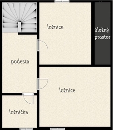 2.NP - Prodej domu 150 m², Úvaly