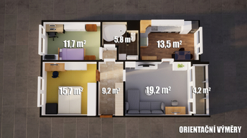 Prodej bytu 3+1 v osobním vlastnictví 1475 m², Česká Lípa
