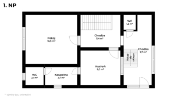 Prodej domu 106 m², Klobouky u Brna