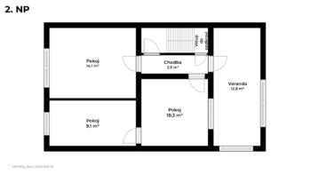 Prodej domu 106 m², Klobouky u Brna