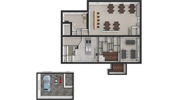 Prodej restaurace 461 m², Rantířov