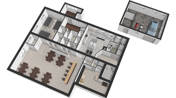 Prodej restaurace 461 m², Rantířov