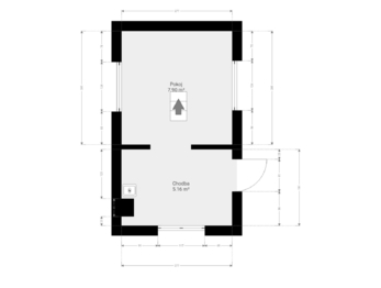 Prodej pozemku 394 m², Příbram