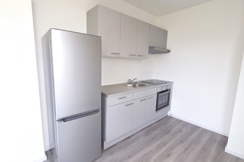 Vizualizace kuchyň - Prodej bytu 2+kk v osobním vlastnictví 44 m², Praha 4 - Chodov