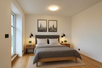 Pronájem bytu 2+kk v osobním vlastnictví 102 m², Všenory